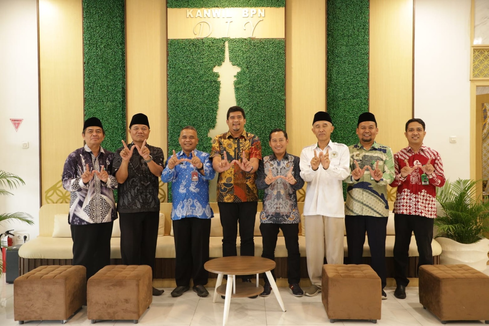 Program Percepatan Sertifikasi Tanah Wakaf BWI DIY Dapat Dukungan Penuh Kakanwil BPN DIY